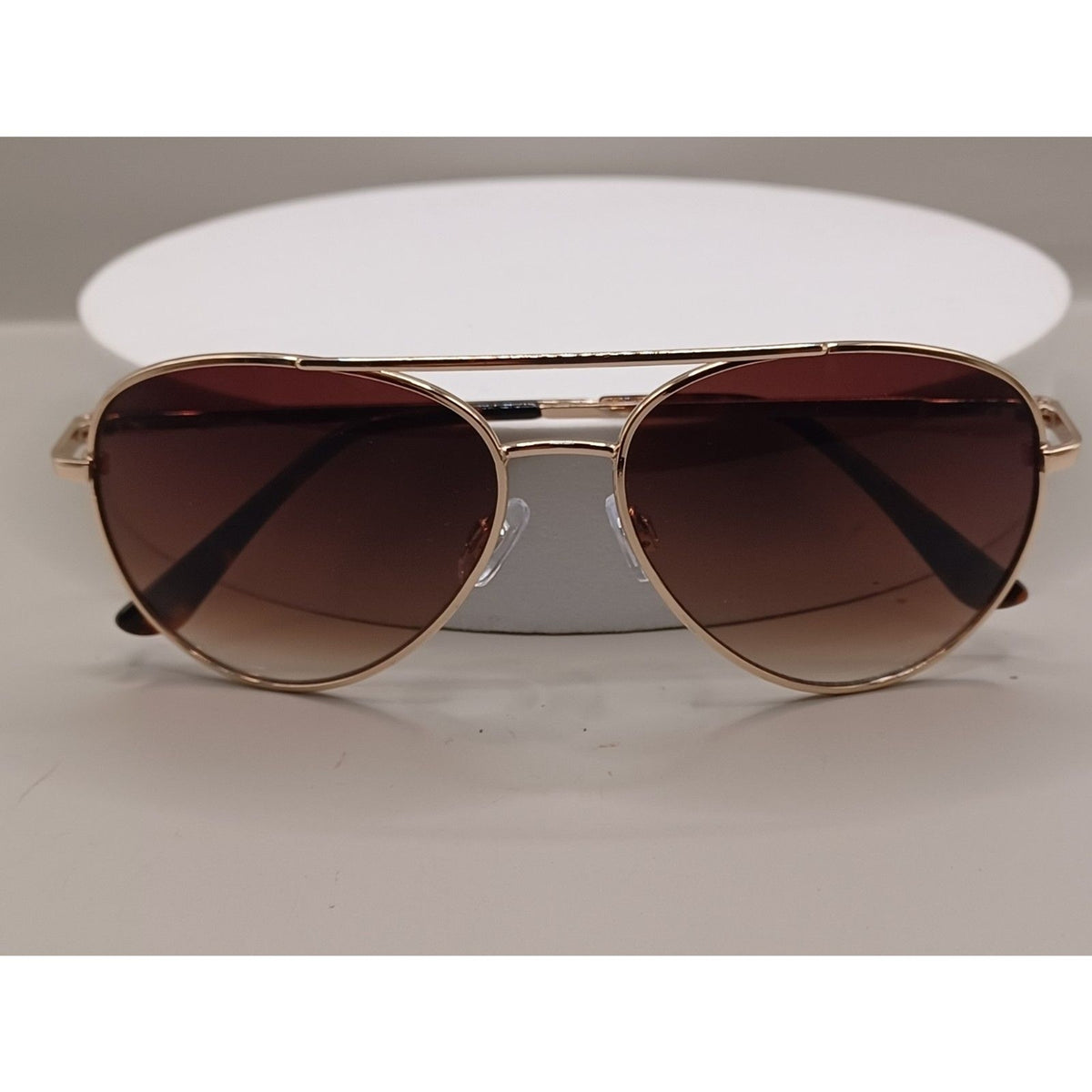 LC Lauren Conrad Aviator Gold Frame WLC71SG00 58-15-143 Sunglasses