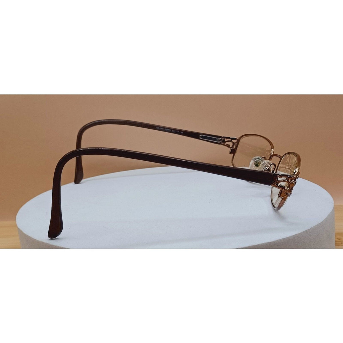 Catherine Deneuve Lunettes CD-268 Brown SBRN Eyeglass Frame