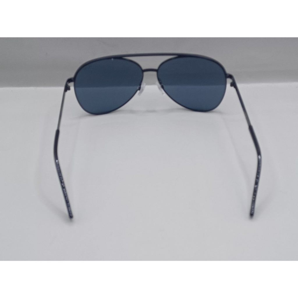 Quay Australia Women Vivienne Black Metal Aviator Sunglasses