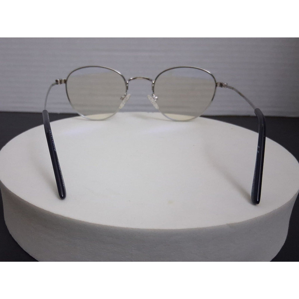 Zenni Sepulveda Blue Round +1.00 Reading Glasses with Hard Case