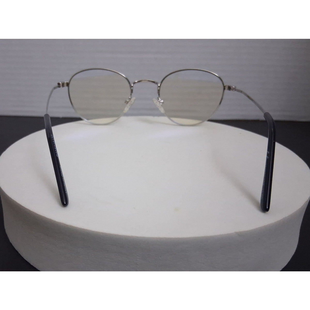 Zenni Sepulveda Blue Round +1.00 Reading Glasses with Hard Case