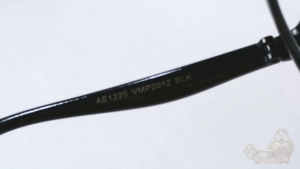 Betsey Johnson BE TRUE Black Full Rim Plastic Reading Glasses +2.50 - Image 12