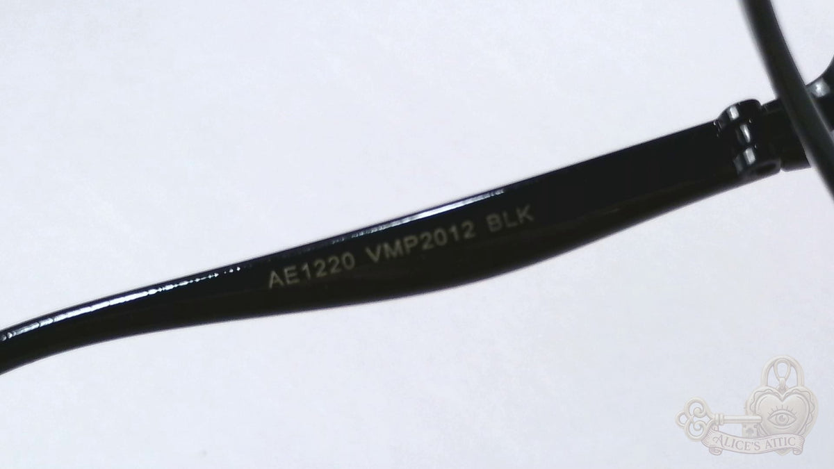 Betsey Johnson BE TRUE Black Full Rim Plastic Reading Glasses +2.50 - Image 12