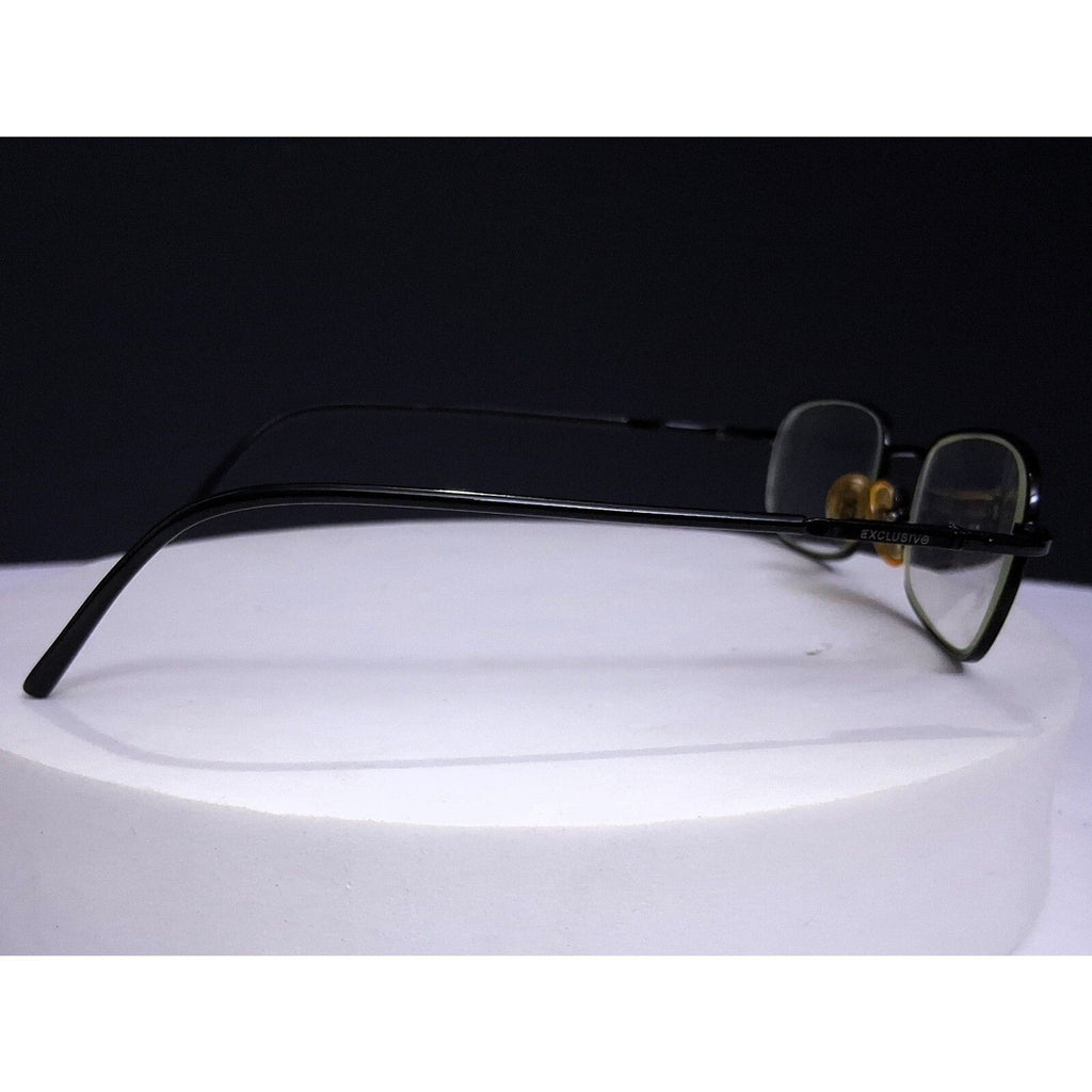 Exclusive Eyewear 261 Matte Gunmetal 45-18-130 Flex Hinge Eyeglasses Frames