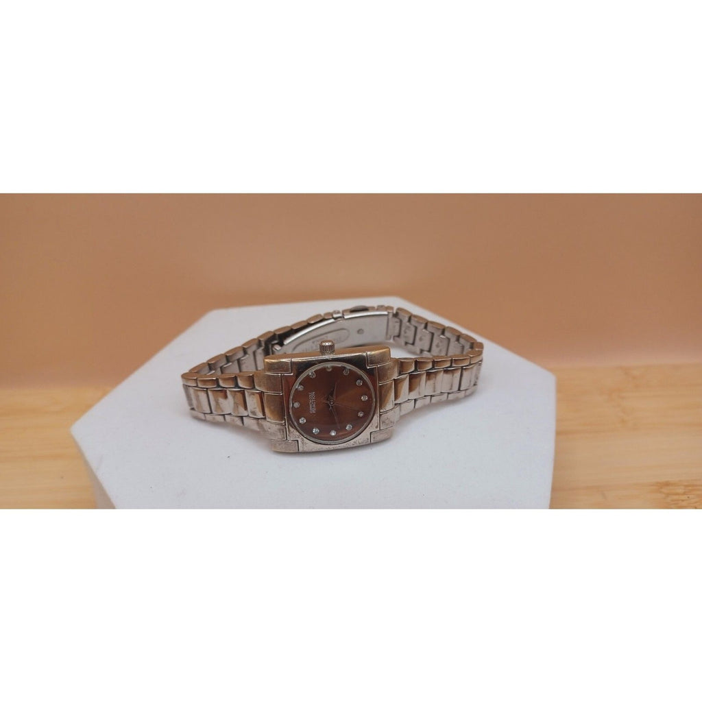 Kenneth Cole Reaction Stainless Brown Iridescent Dial Watch
