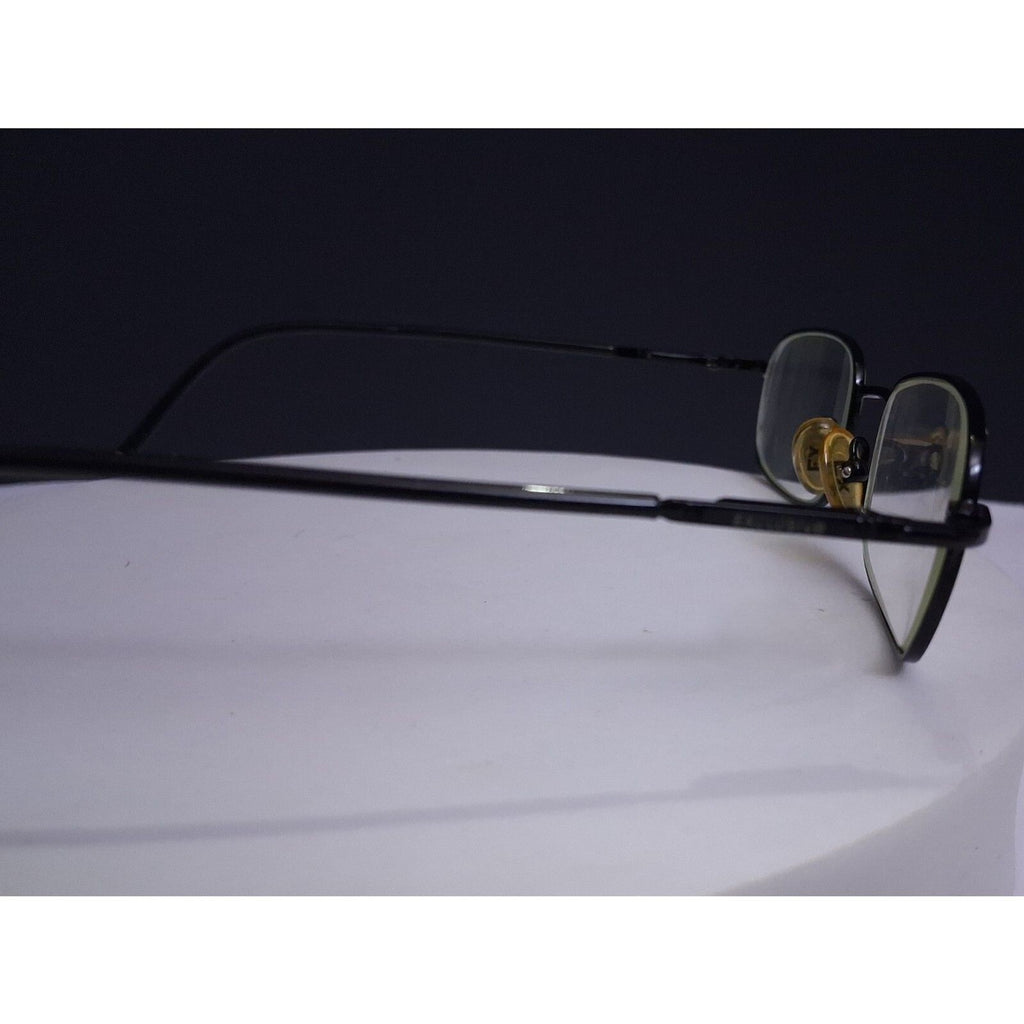 Exclusive Eyewear 261 Matte Gunmetal 45-18-130 Flex Hinge Eyeglasses Frames