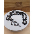 Vintage Cookie Lee Double Strand Mixed Beaded 26" Necklace