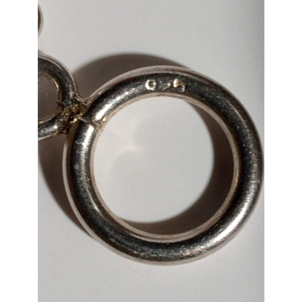 Sterling Silver Nicholas Boy Pendant on Red Leather Toggle Necklace