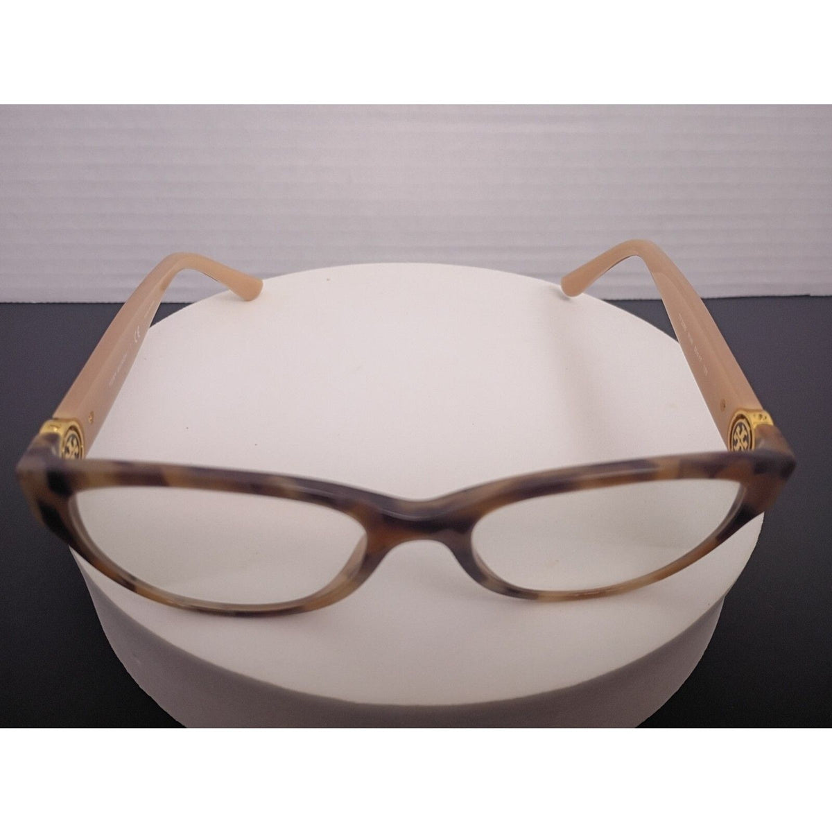 Vintage Tory Burch TY2060 Blush Granite Full Rim Eyeglasses Frames