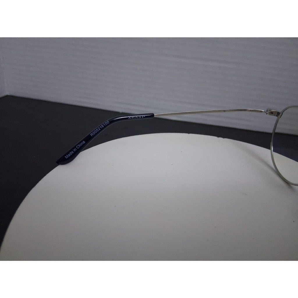 Zenni Sepulveda Blue Round +1.00 Reading Glasses with Hard Case