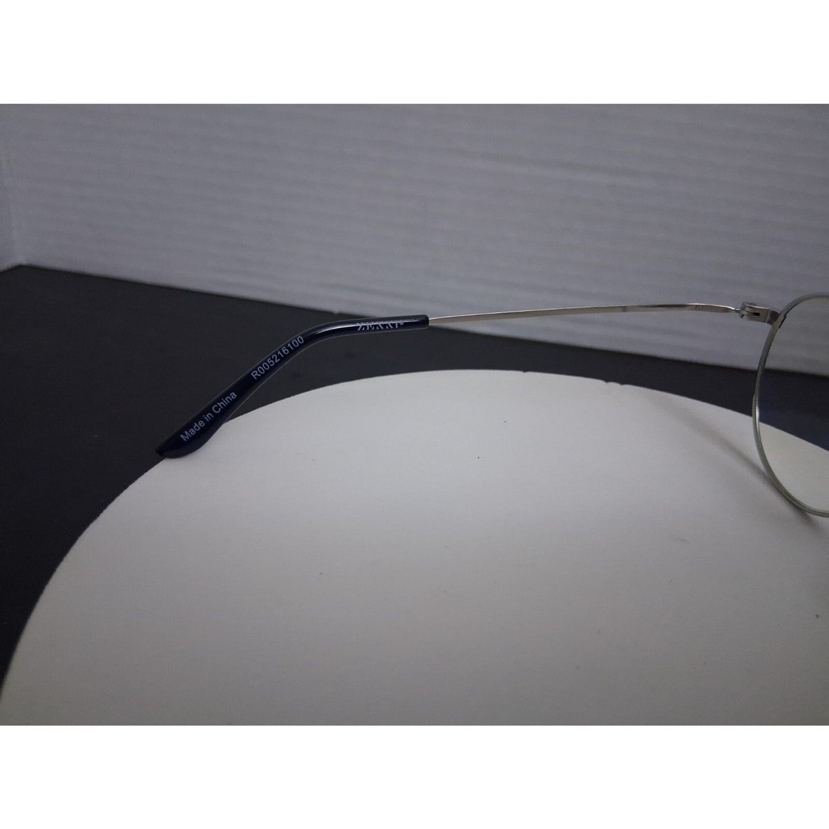 Zenni Sepulveda Blue Round +1.00 Reading Glasses with Hard Case
