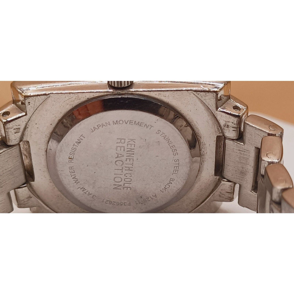 Kenneth Cole Reaction Stainless Brown Iridescent Dial Watch