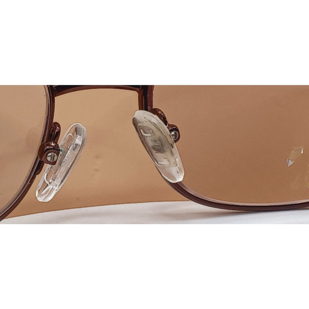 Modern Art Eyeglasses Frames A357 Metal and Rhinestone Frame