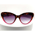 BCBGeneration Max Azria Women's Cat Eye BG1010 215 Leopard Pink Sunglasses