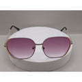 Vince Camuto VC1118 Gray and Rose Gold w Purple Fade Lenses Sunglasses