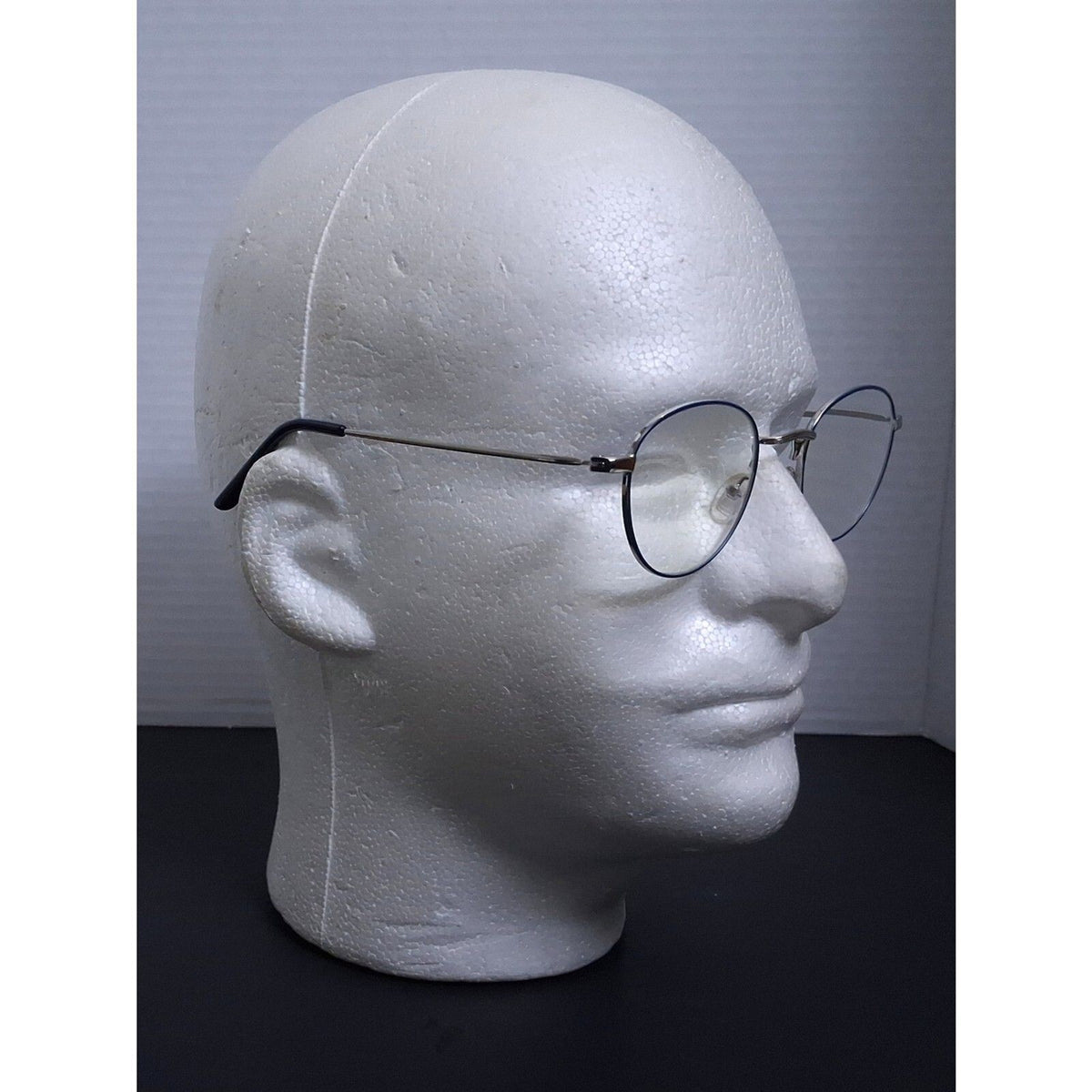 Zenni Sepulveda Blue Round +1.00 Reading Glasses with Hard Case