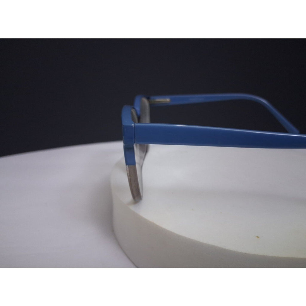 Vintage Modern Optical Assign Blue Crystal & Periwinkle Eyeglass Frames
