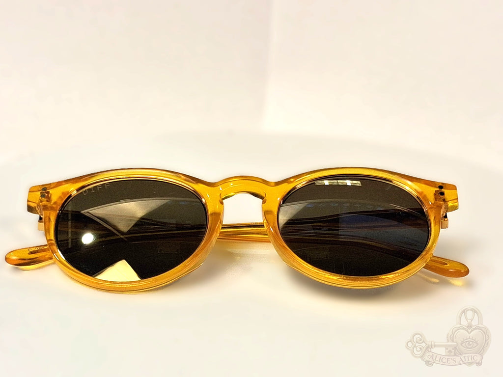 DIFF x Star Wars C-3PO 2.0 Round Sunglasses Translucent Yellow Gold - Image 10