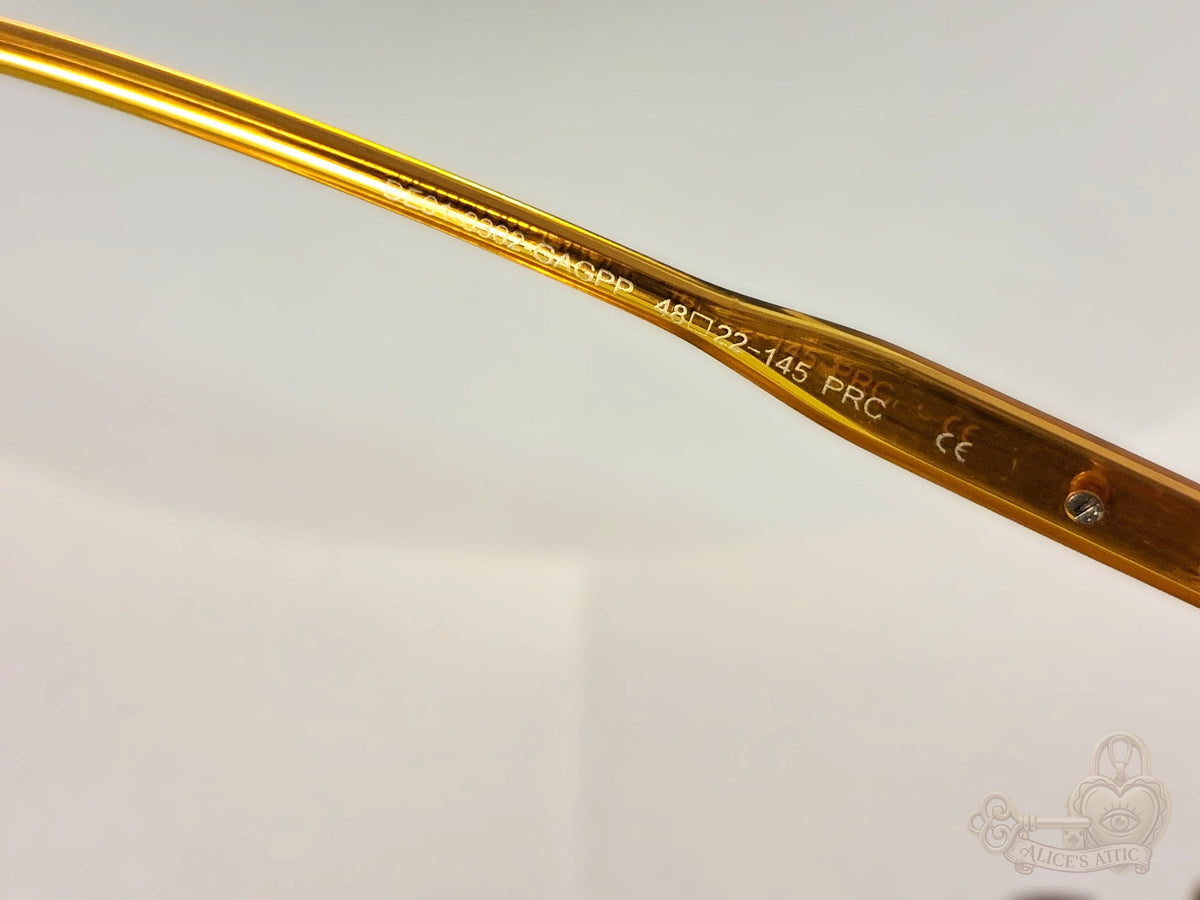 DIFF x Star Wars C-3PO 2.0 Round Sunglasses Translucent Yellow Gold - Image 11