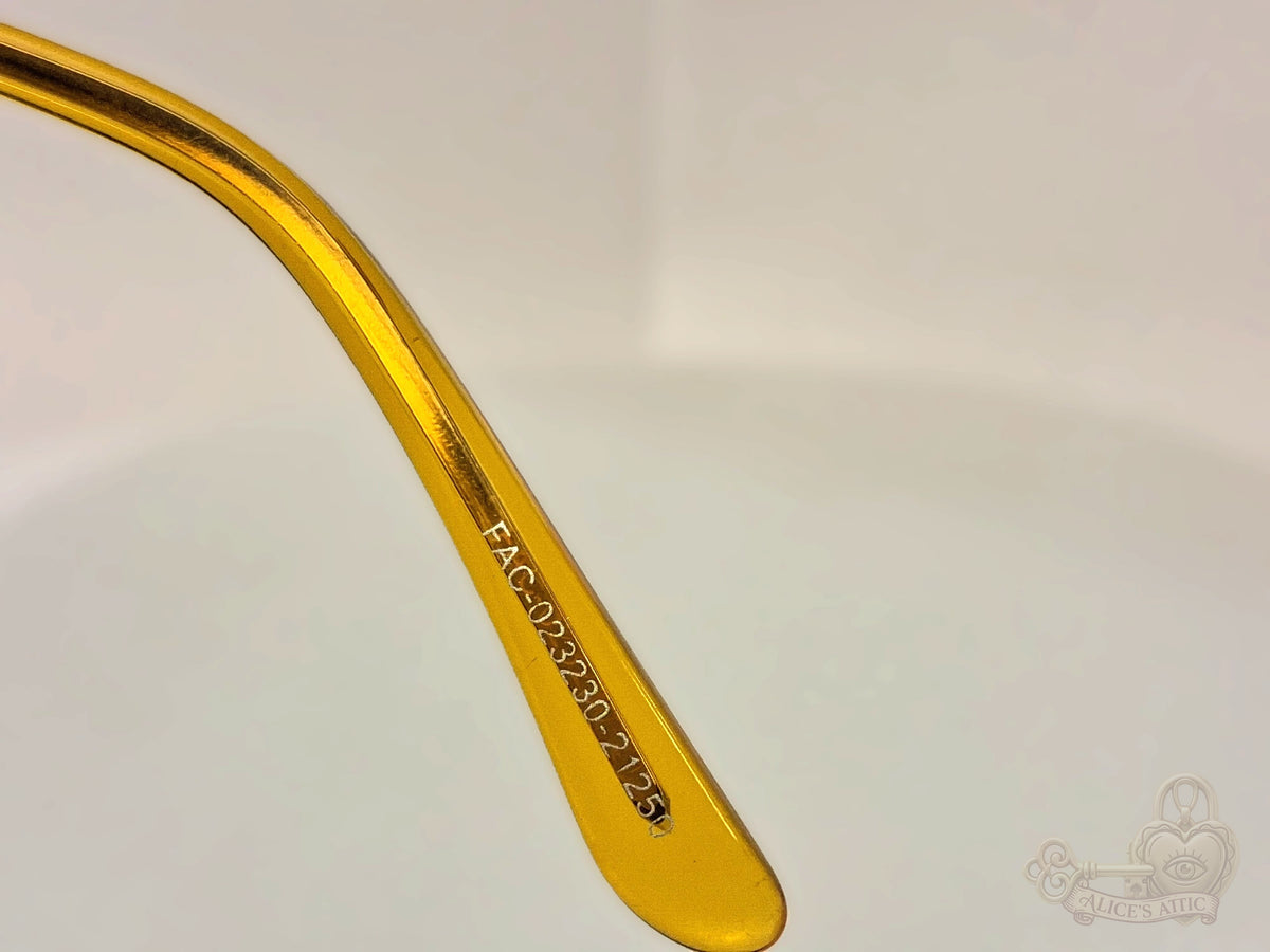 DIFF x Star Wars C-3PO 2.0 Round Sunglasses Translucent Yellow Gold - Image 12