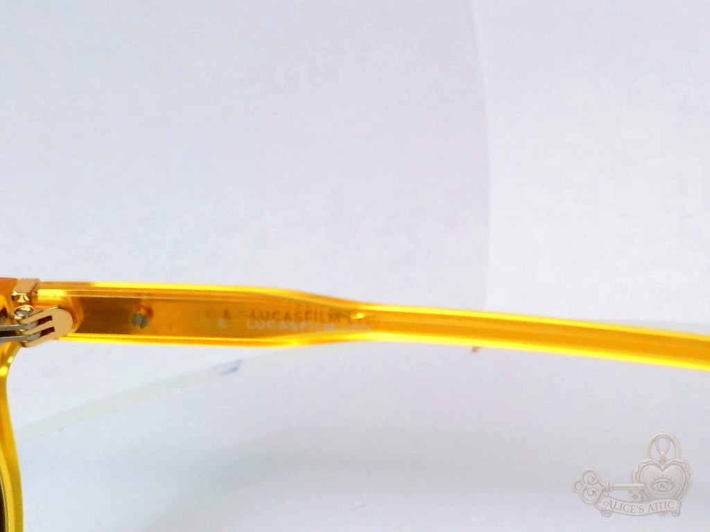DIFF x Star Wars C-3PO 2.0 Round Sunglasses Translucent Yellow Gold - Image 13