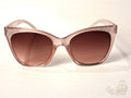 Disney Walt Disney World Translucent Pink Castle Sunglasses - Image 1