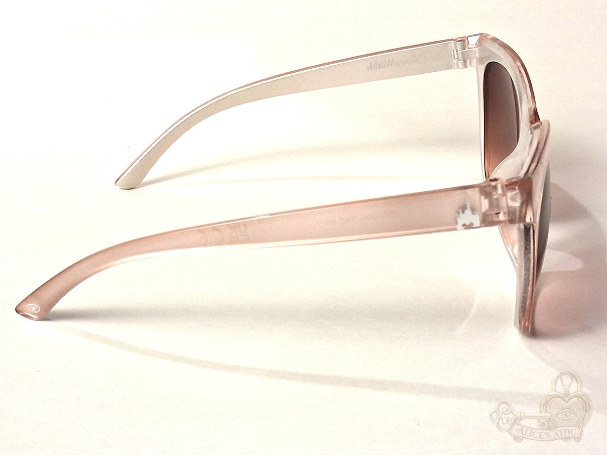 Disney Walt Disney World Translucent Pink Castle Sunglasses - Image 3