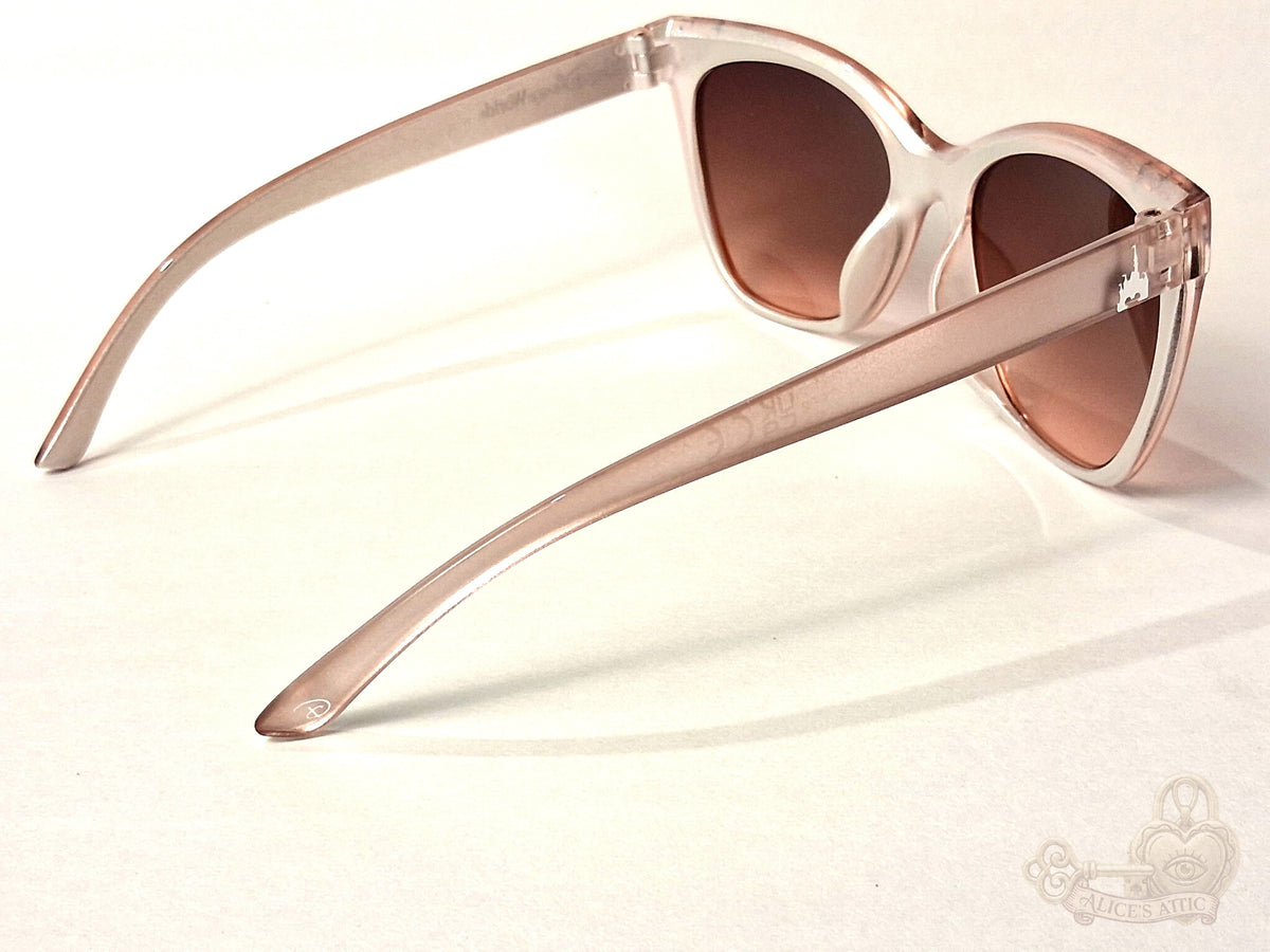 Disney Walt Disney World Translucent Pink Castle Sunglasses - Image 4