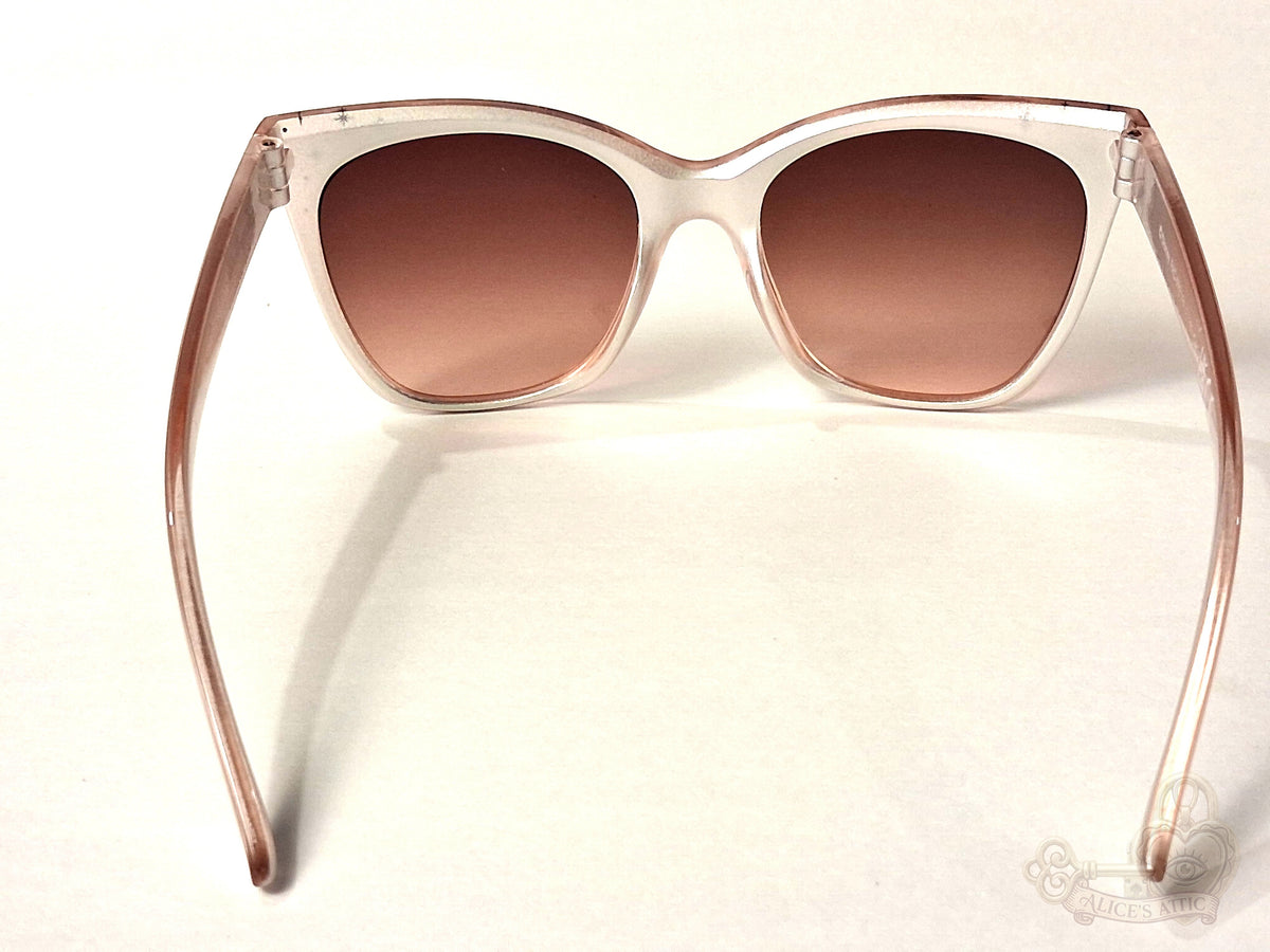Disney Walt Disney World Translucent Pink Castle Sunglasses - Image 6
