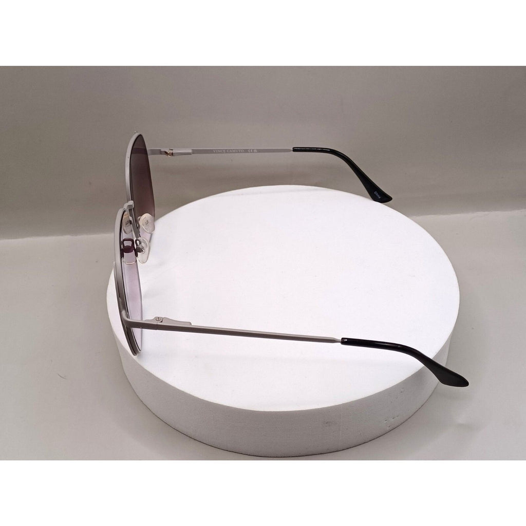Vince Camuto VC1118 Gray and Rose Gold w Purple Fade Lenses Sunglasses