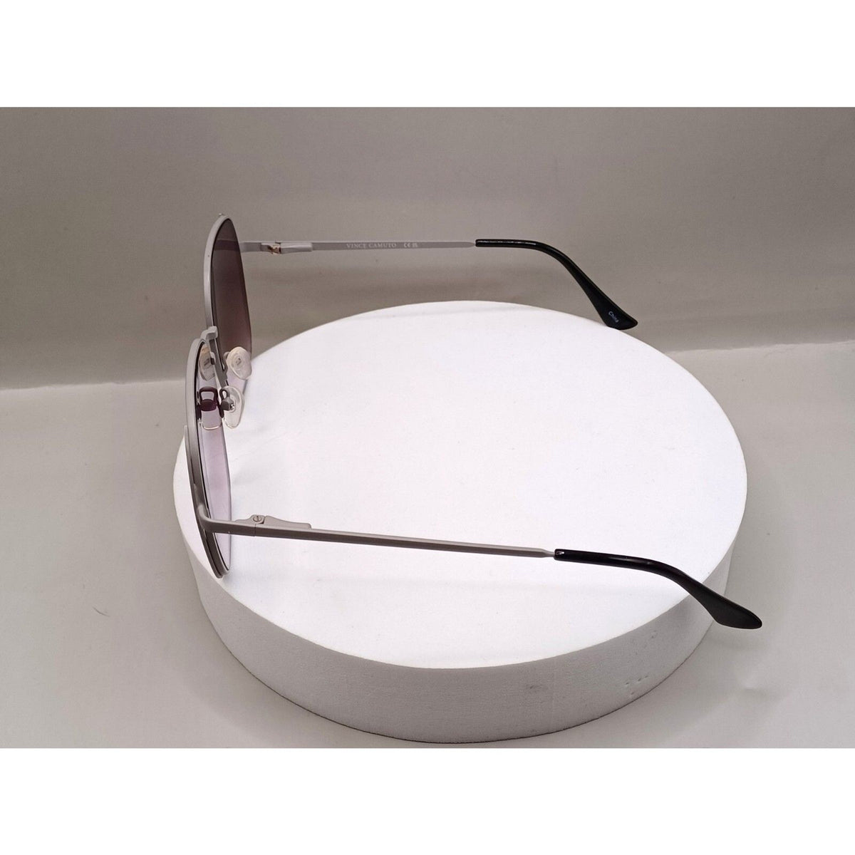 Vince Camuto VC1118 Gray and Rose Gold w Purple Fade Lenses Sunglasses
