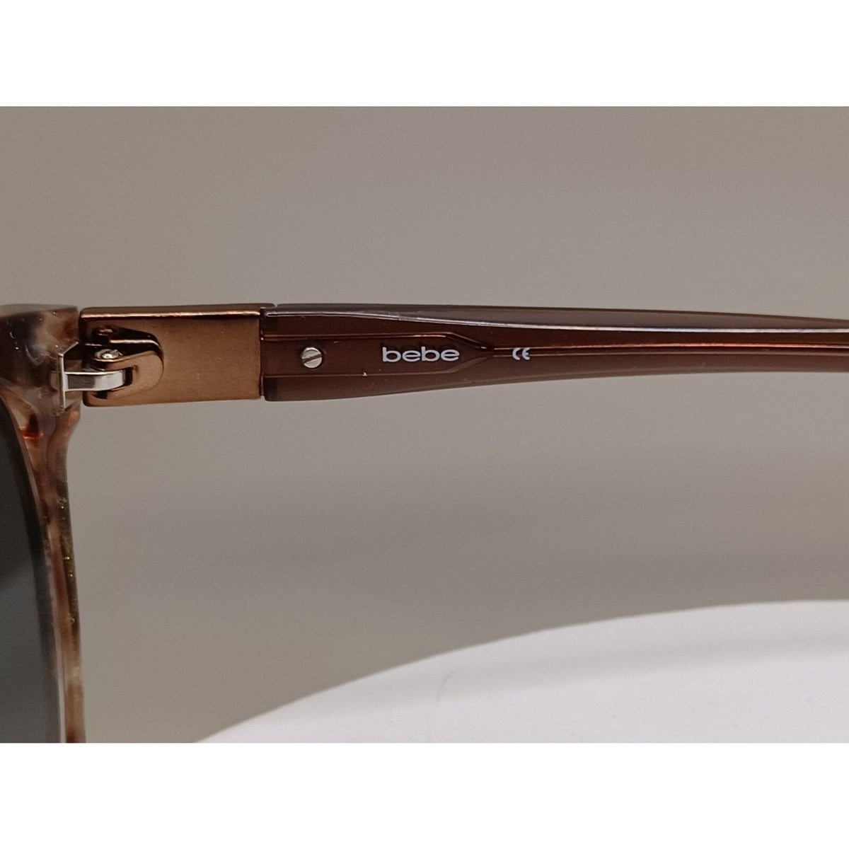 Bebe Topaz Gold Sparkle BB7191 Wearable 56-17-135 Eyeglass Sunglasses Frames