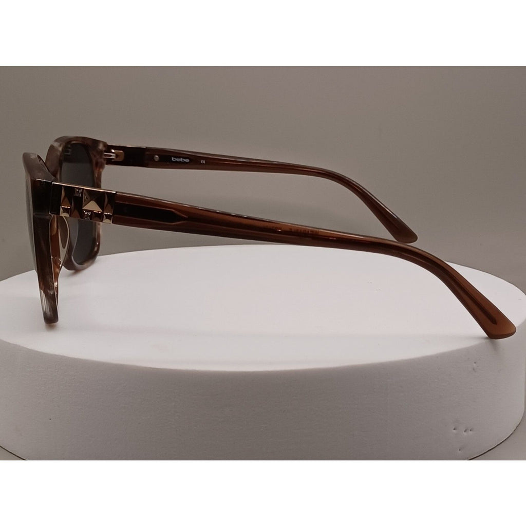 Bebe Topaz Gold Sparkle BB7191 Wearable 56-17-135 Eyeglass Sunglasses Frames