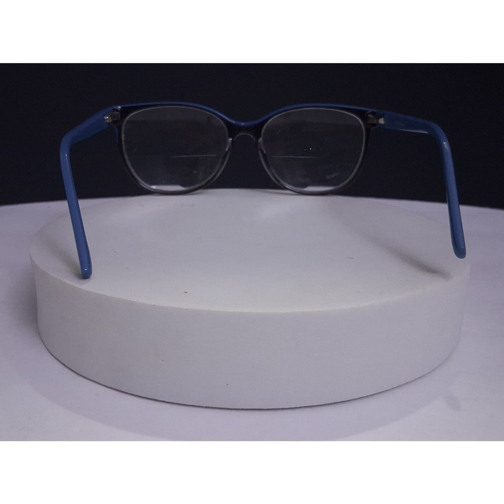 Vintage Modern Optical Assign Blue Crystal & Periwinkle Eyeglass Frames