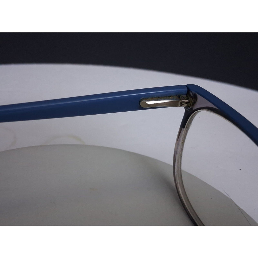 Vintage Modern Optical Assign Blue Crystal & Periwinkle Eyeglass Frames