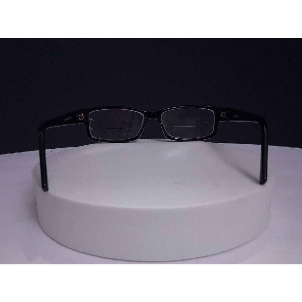 Vintage Capri Optics U 202 Black Rectangular Eyeglasses Frames