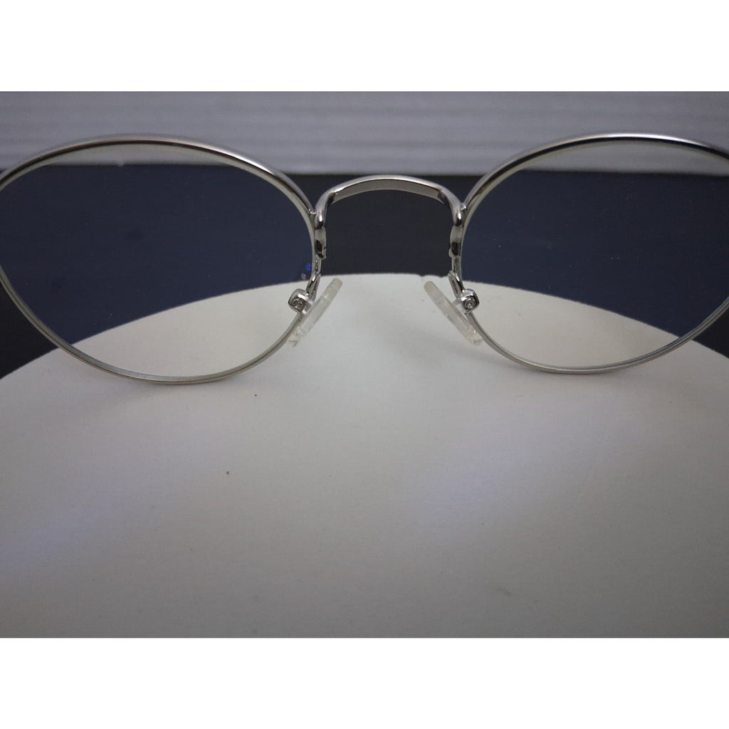 Zenni Sepulveda Blue Round +1.00 Reading Glasses with Hard Case