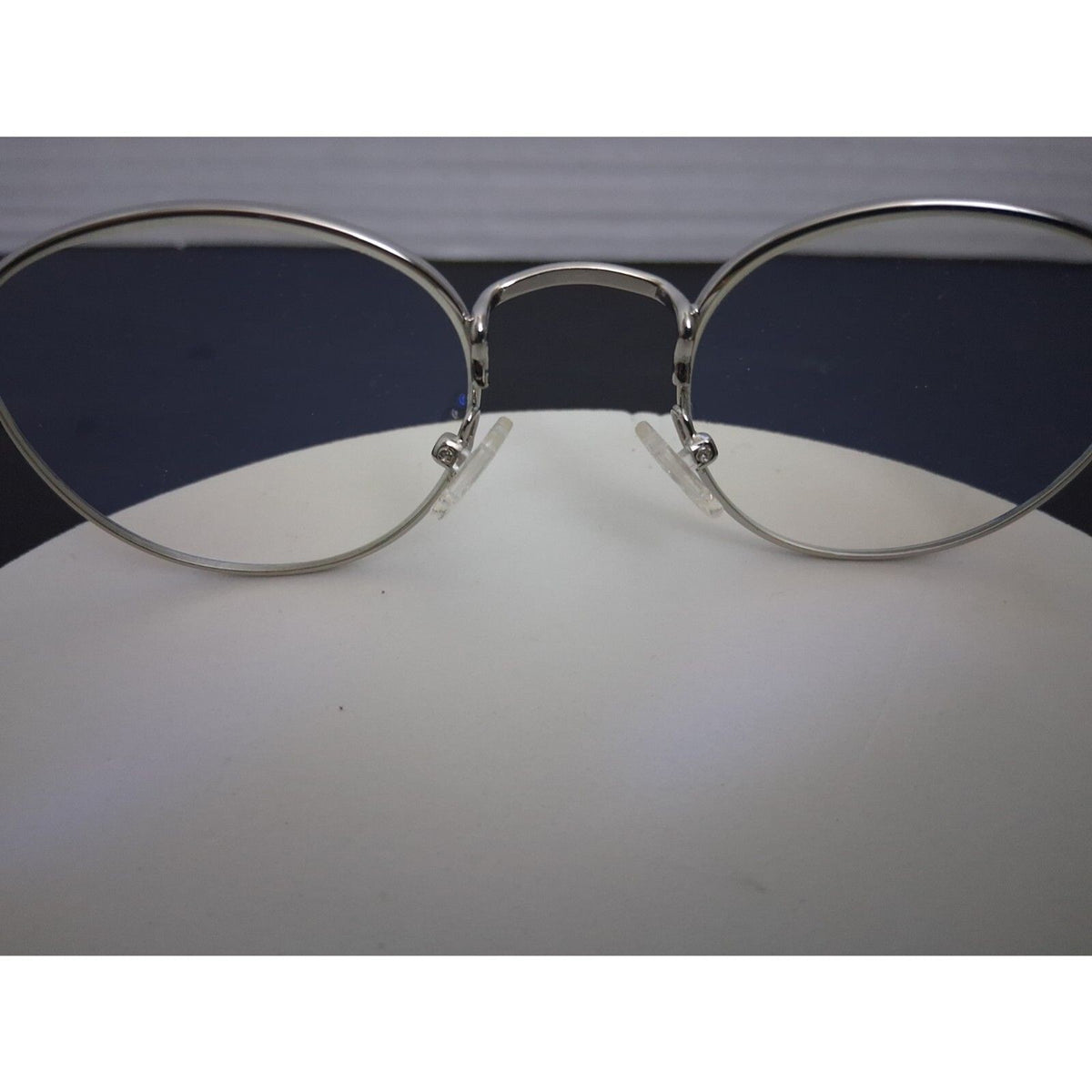 Zenni Sepulveda Blue Round +1.00 Reading Glasses with Hard Case