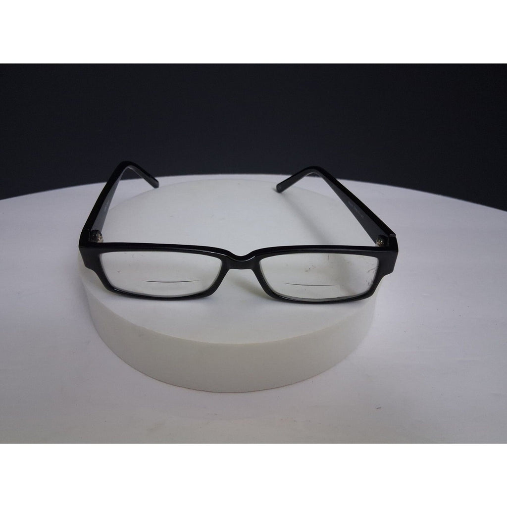 Vintage Capri Optics U 202 Black Rectangular Eyeglasses Frames