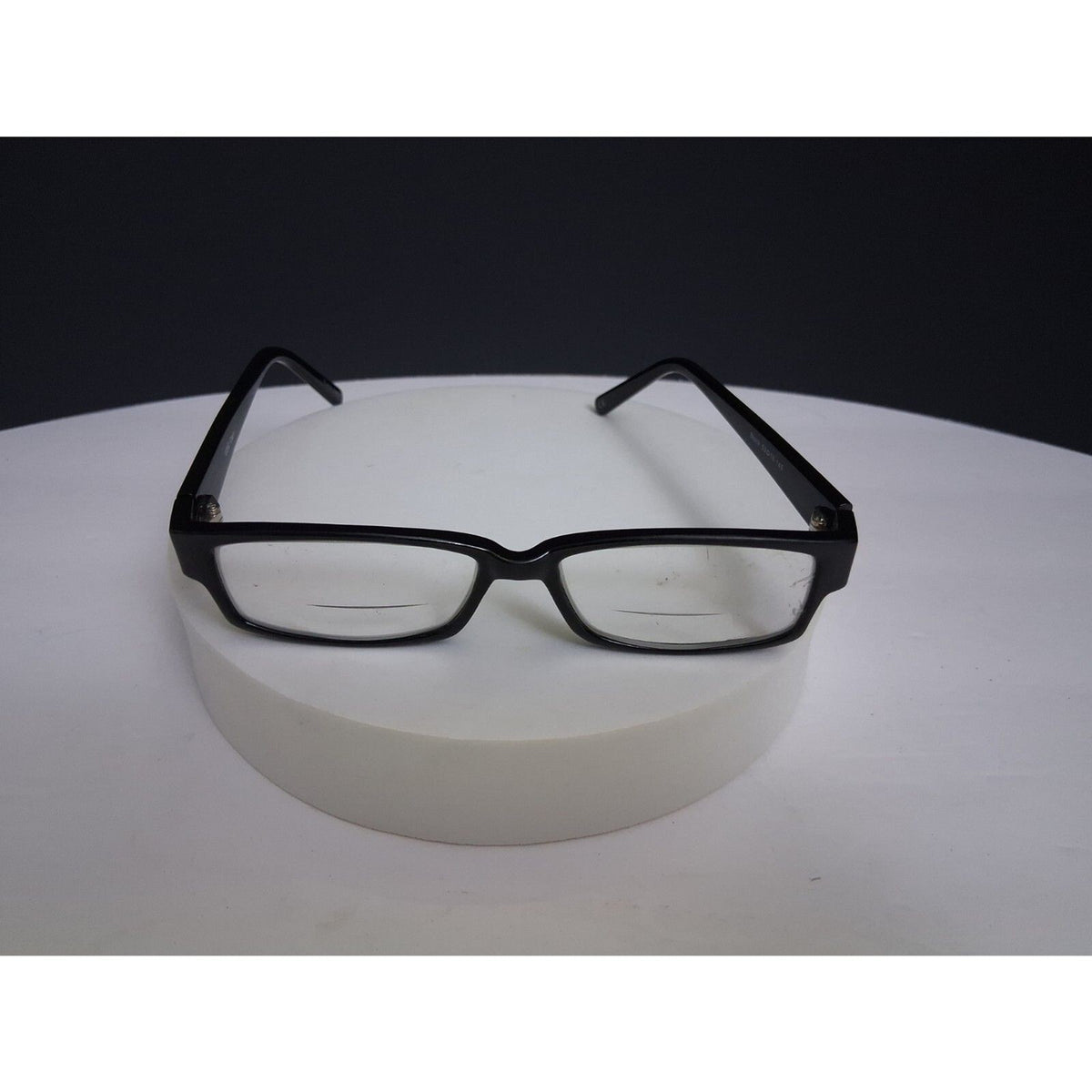 Vintage Capri Optics U 202 Black Rectangular Eyeglasses Frames