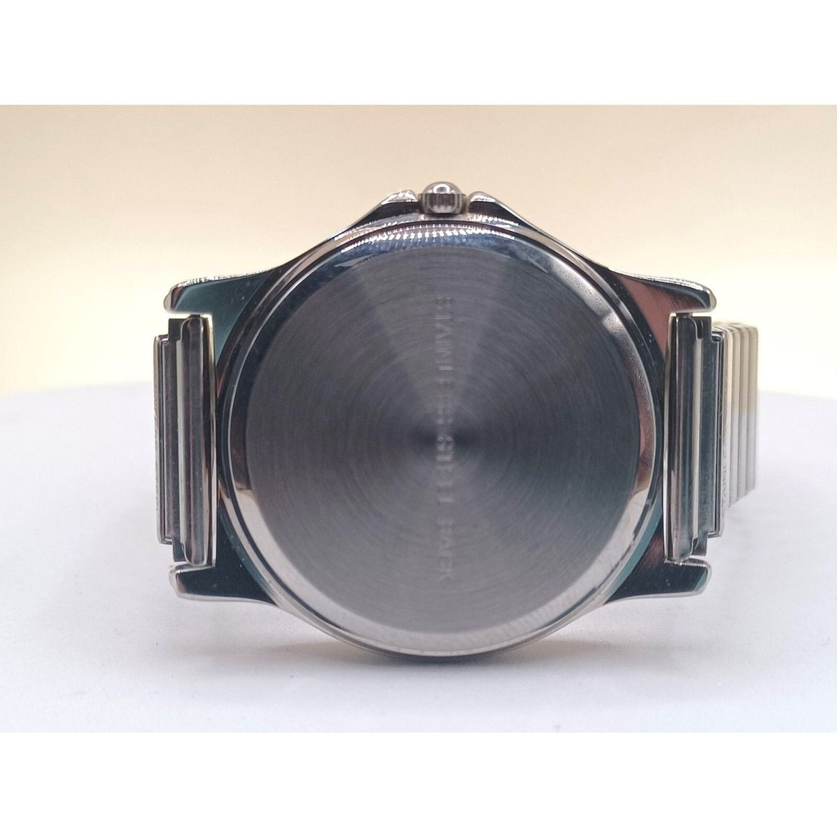 Limit Gents Stainless Expanding Stainless Steel Band and Case Watch NEW BATTERY