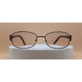 Modern Art Eyeglasses Frames A357 Metal and Rhinestone Frame