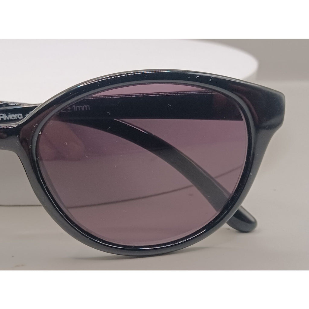 Peepers IDAGB 2241 Riviera +2.25 Sunreader Black Cat Polarized Sunglasses