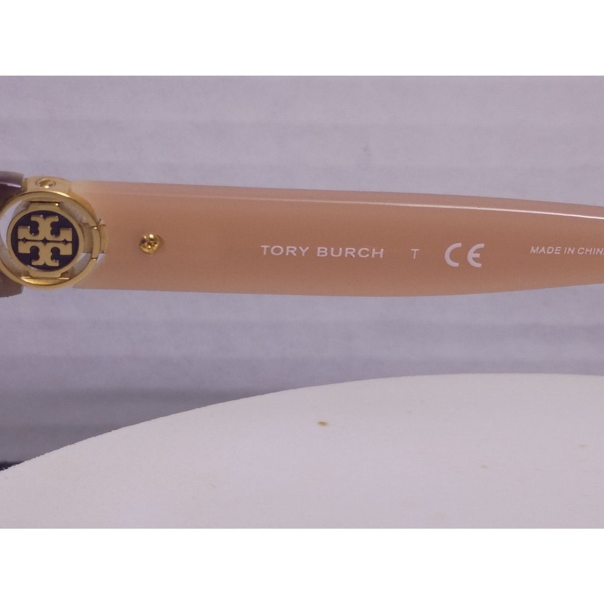 Vintage Tory Burch TY2060 Blush Granite Full Rim Eyeglasses Frames