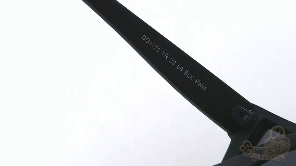 Foster Grant Flat Top Shield Sunglasses Matte Black Oversized Unisex Eyewear - Image 10