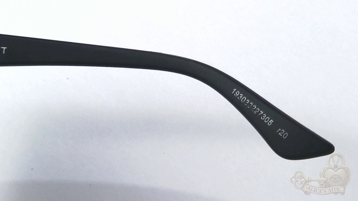Foster Grant Flat Top Shield Sunglasses Matte Black Oversized Unisex Eyewear - Image 11