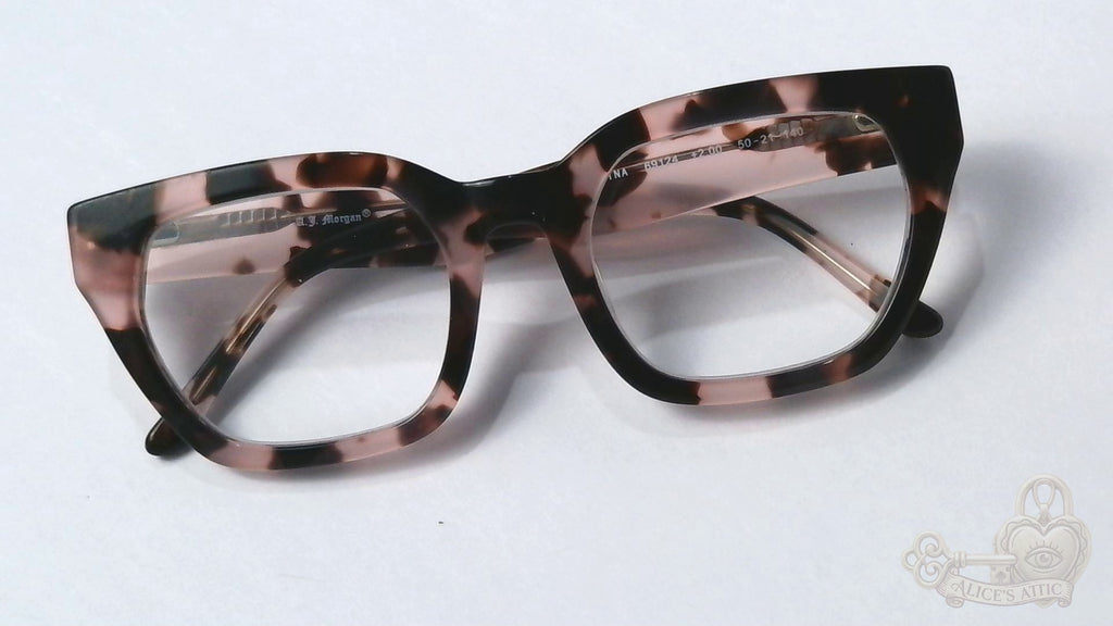 AJ Morgan Pink Tortoise Square Reading Glasses +2.0 50-21-140 - Image 11