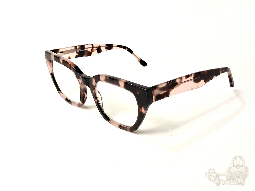 AJ Morgan Pink Tortoise Square Reading Glasses +2.0 50-21-140 - Image 2