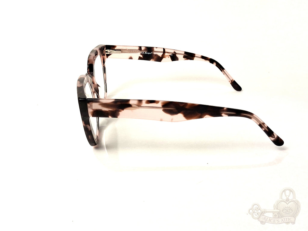 AJ Morgan Pink Tortoise Square Reading Glasses +2.0 50-21-140 - Image 3