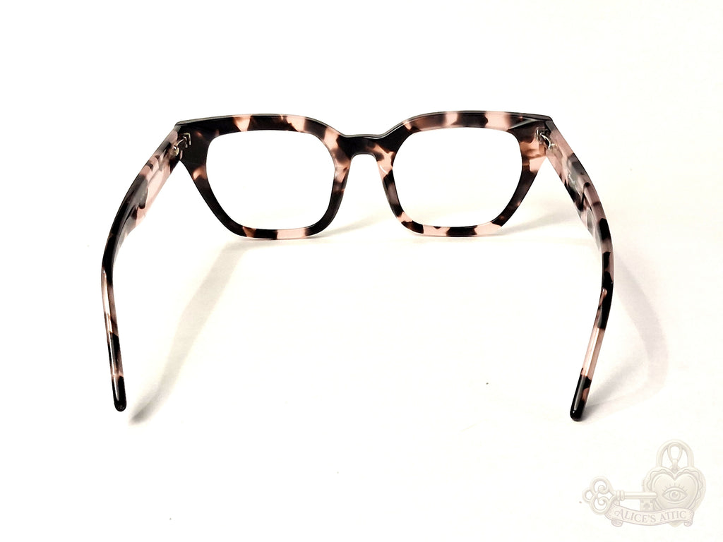 AJ Morgan Pink Tortoise Square Reading Glasses +2.0 50-21-140 - Image 5